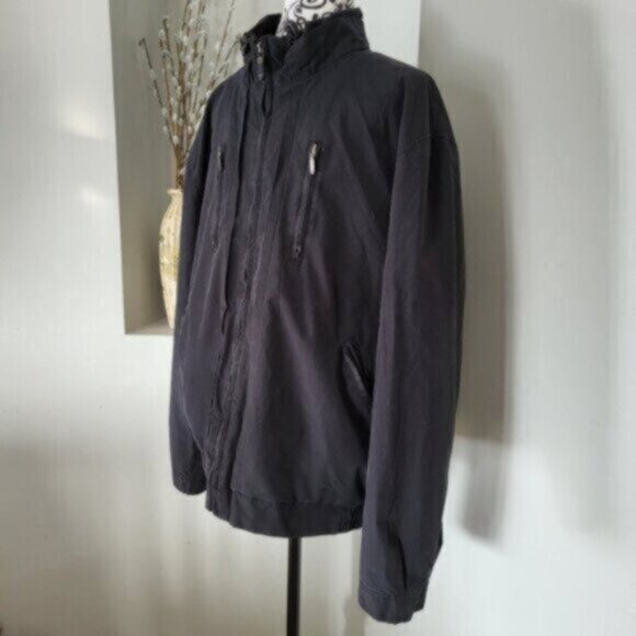 DOCKERS Bomber Rain  Jacket Men's Sz Lrg - Picture 2 of 12